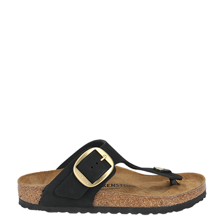 Birkenstock 1024019 GIZEH BIG BUCKLE sandals in black