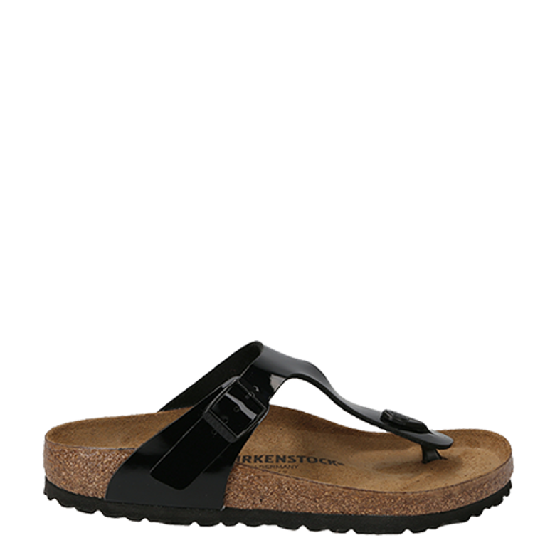 Birkenstock 43661 Gizeh sandals in black