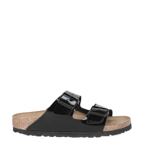 Birkenstock 1011075 Arizona Big Buckle Sandaletts in black