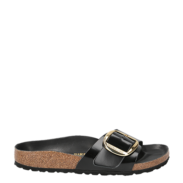 Birkenstock MADRID BIG BICKLE Sandaletten in schwarz