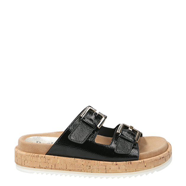 Pertini 221W31492D3 sandals in black