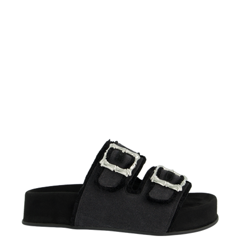 Paul Green 6221-019 sandals in black