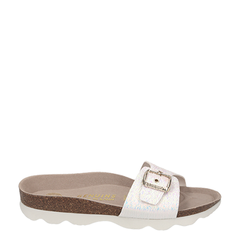 Genuin's TORONTO 103662 sandals in white