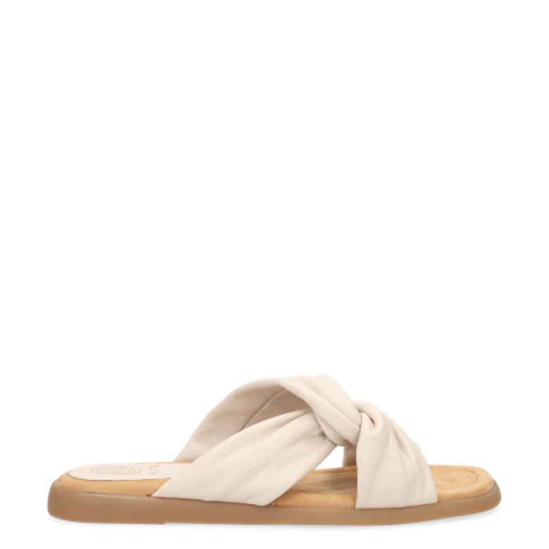 Unisa CAMBY_GRA IVORY sandals in white