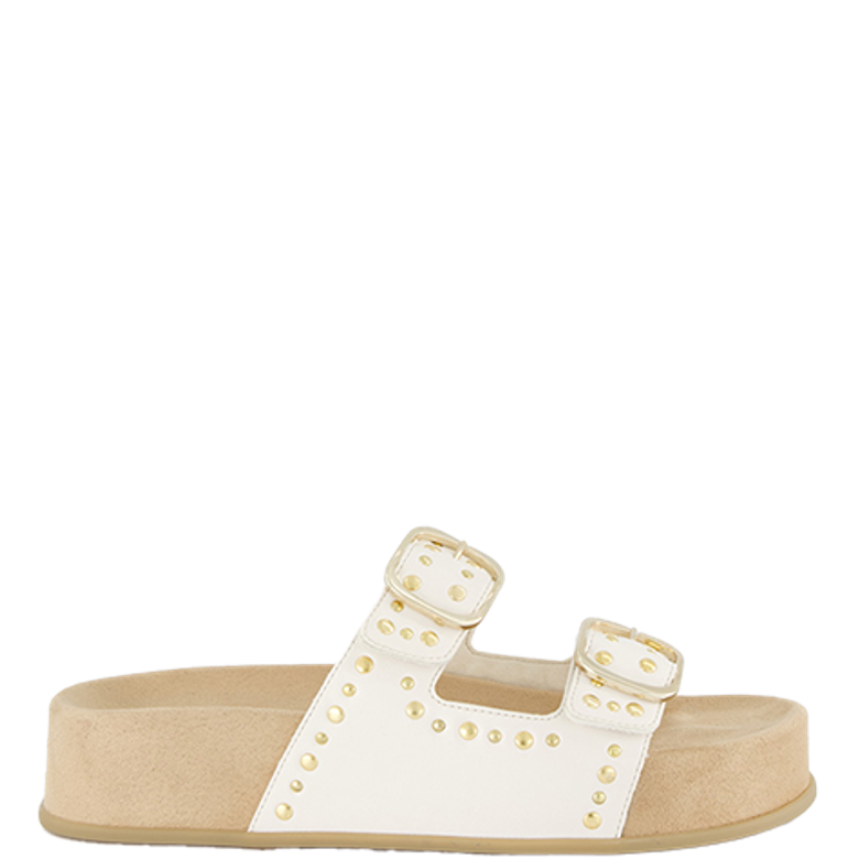 Paul Green 6168-017 sandals in white