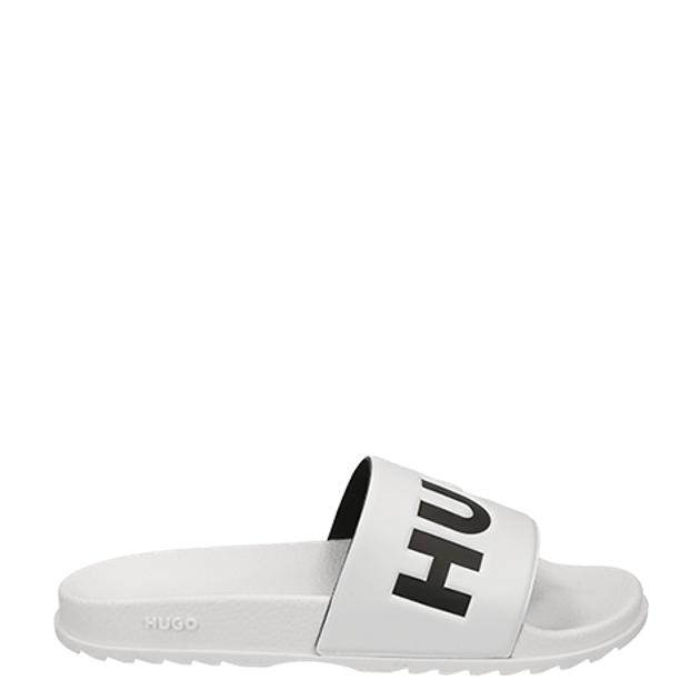 HUGO MATCH_IT_SLID sandals in white