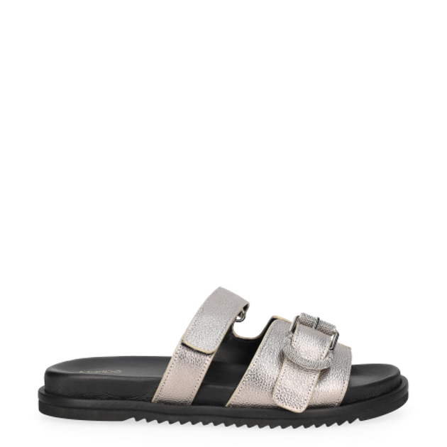 Maripé ERACLE V.5 AMBRA sandals in silver