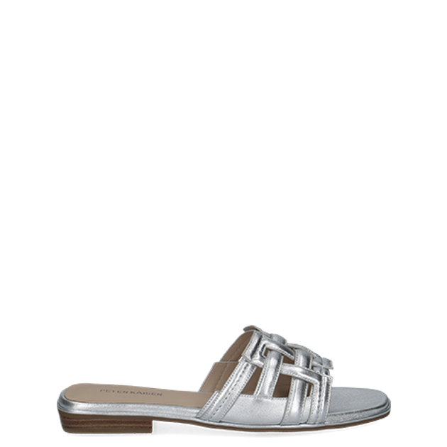 Peter Kaiser 77103 941 Sandaletten in metallic