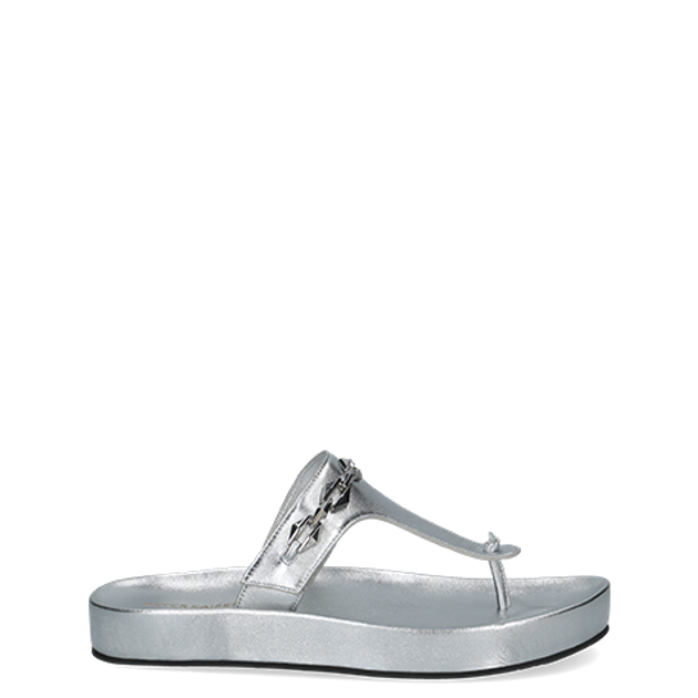 Peter Kaiser 77105 941 Sandaletten in metallic