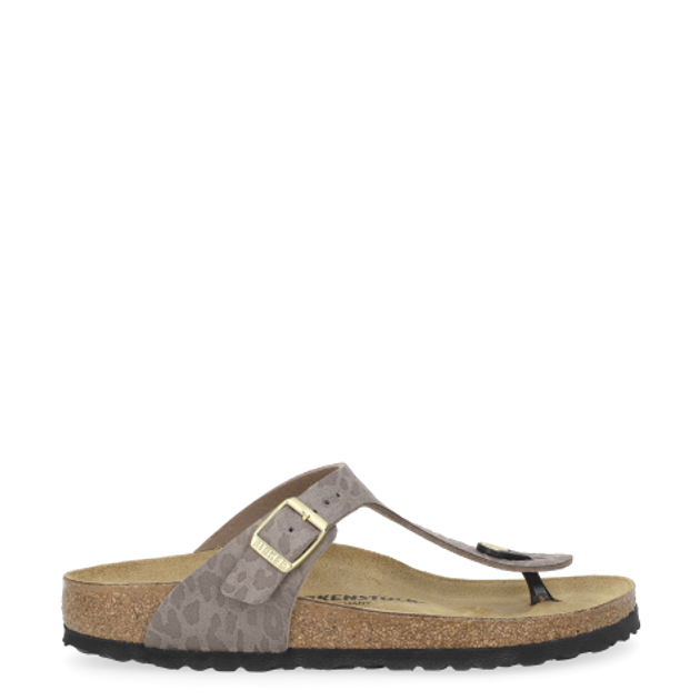Birkenstock 1032054 GIZEH SYNTHETIQUE Sandaletten in grau