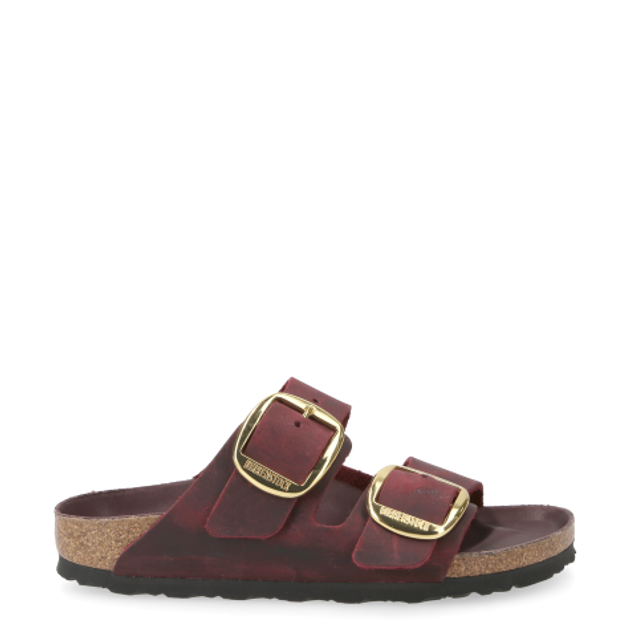 Birkenstock ARIZONA BIG BUCKLE sandals in brown
