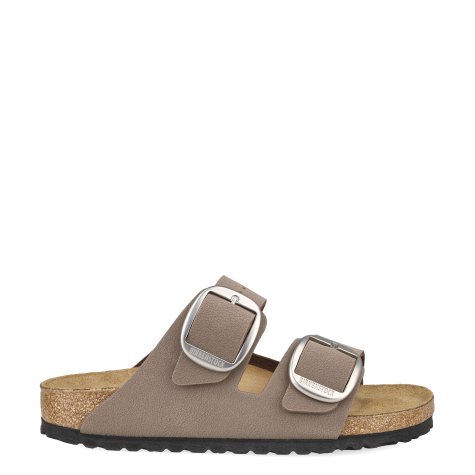 Birkenstock ARIZONA SOFT FOOTBED NUBUK Sandaletts in beige buy online