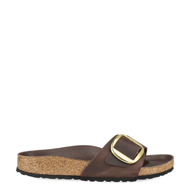 Birkenstock 1032914 MADRID BIG BUCKLE Sandaletten in braun