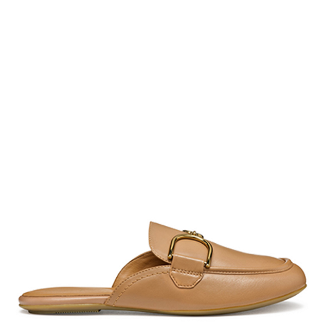 GEOX PALMARIA sandals in brown