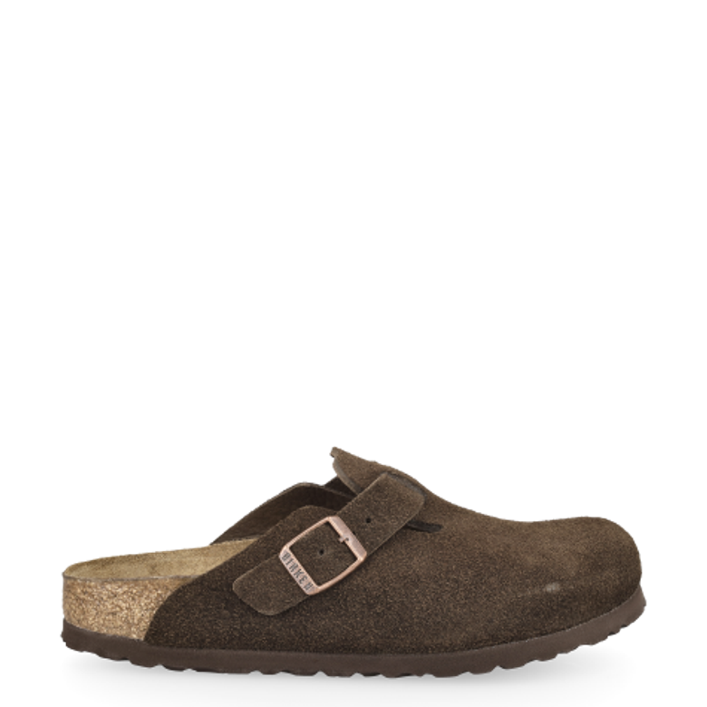 Birkenstock 0660463 Boston BS Sandaletten in braun