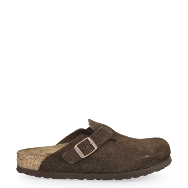 Birkenstock 0660463 Boston BS Sandals in brown