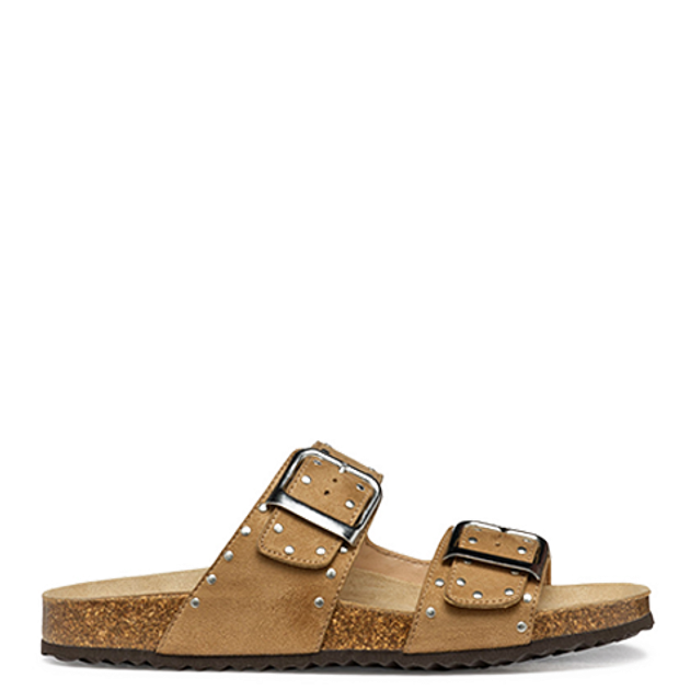 GEOX BRIONIA sandals in brown