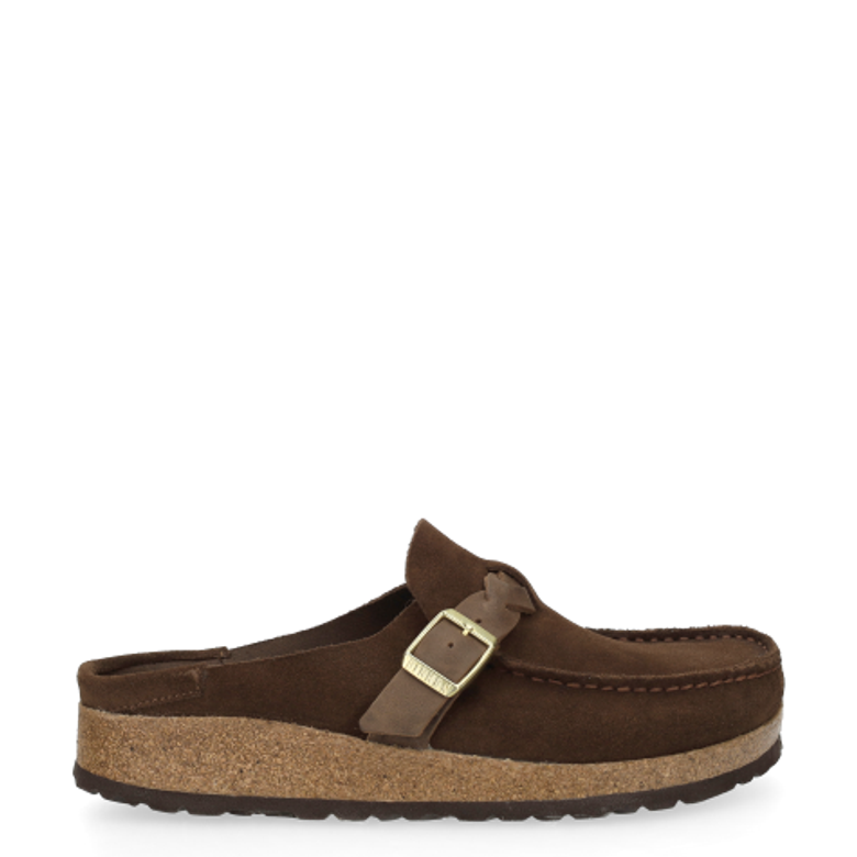 Birkenstock 1031435 BUCKLEY BRAIDED sandals in brown