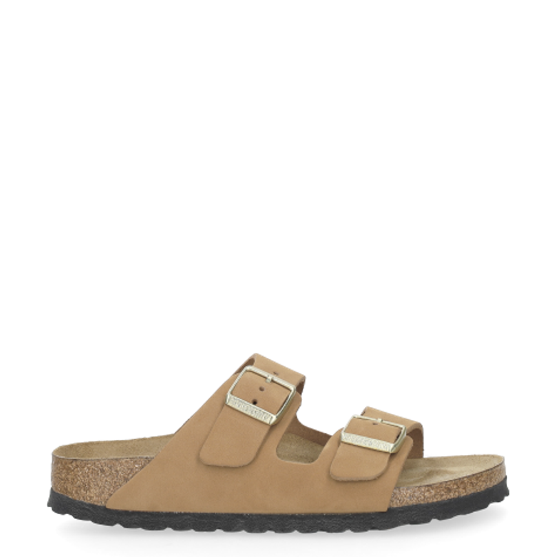 Birkenstock 1032086 ARIZONA SOFT FOOTBED sandals in brown