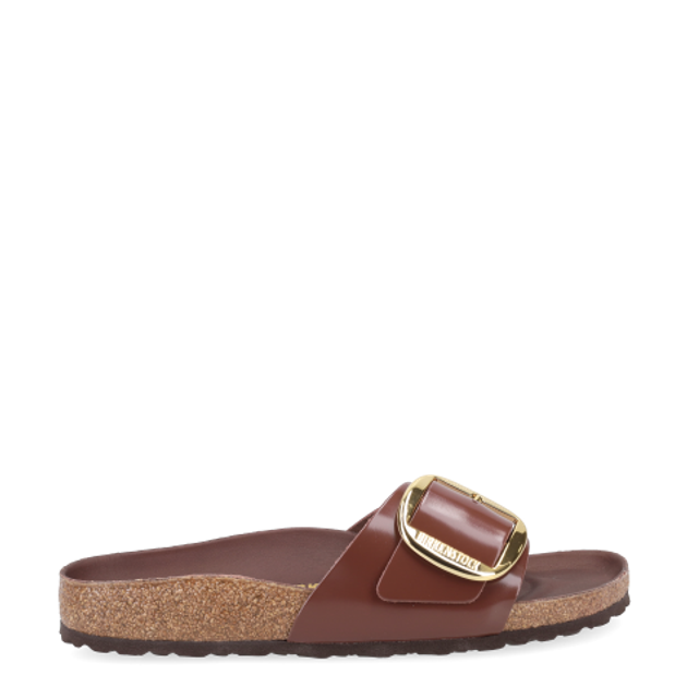 Birkenstock 1022568 MADRID BIG BUCKLE sandals in brown