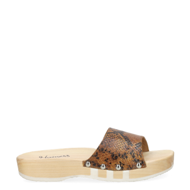 Homers 12753 355 sandals in brown