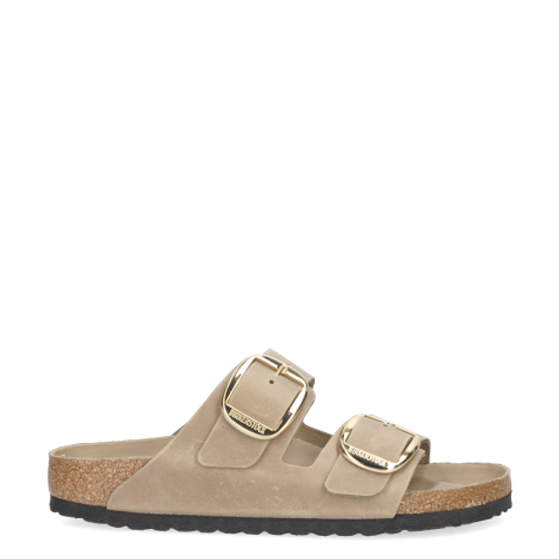 Birkenstock 1030395 ARIZONA BIG BUCKLE sandals in beige