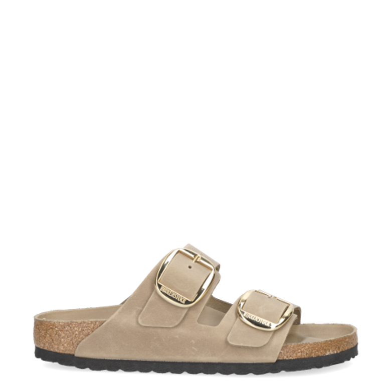 Birkenstock 1030395 ARIZONA BIG BUCKLE sandals in beige