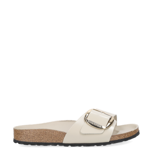 Birkenstock 1031823 MADRID BIG BUCKLE sandals in beige