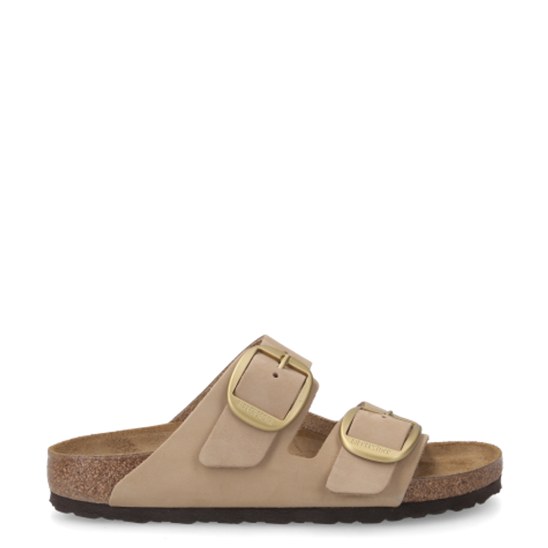 Birkenstock 1024064 ARIZONA BIG BUCKLE sandals in beige