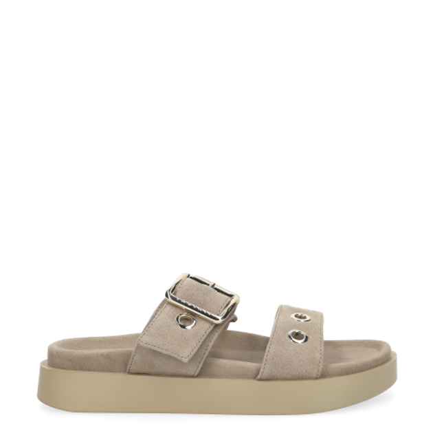 INUIKII 1004.003.0631.250 TILDA BUCKLE sandals in beige