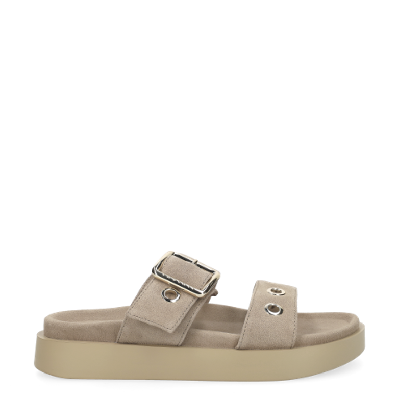 INUIKII 1004.003.0631.250 TILDA BUCKLE sandals in beige