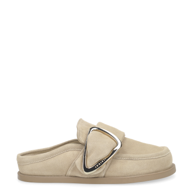INUIKII MUL SOFT sandals in beige