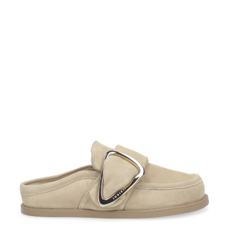 INUIKII MUL SOFT sandals in beige