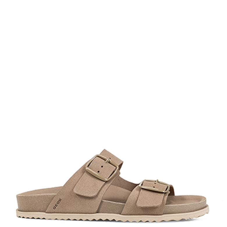 GEOX SANDYBETT sandals in beige