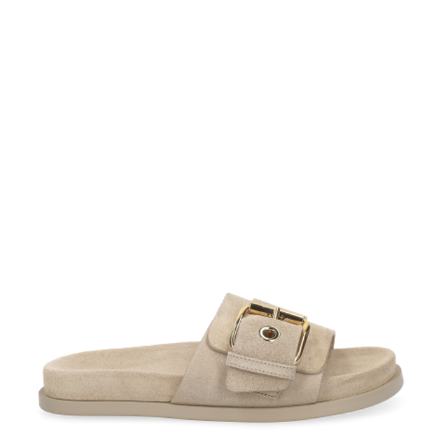 AGL CRISTINA BOUCKLE sandals in beige