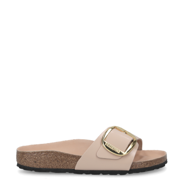 Birkenstock 1026496 MADRID BIG BUCKLE sandals in beige