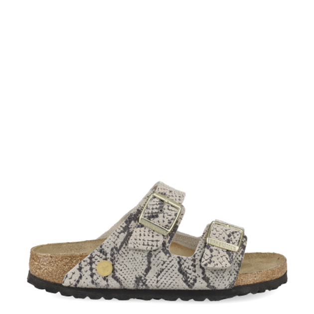Birkenstock 1033065 ARIZONA RIVET LOGO Sandaletten in beige