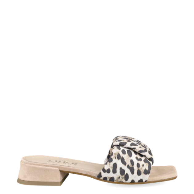 Lüke Schuhe JOLIE 1 LEO Sandaletten in beige