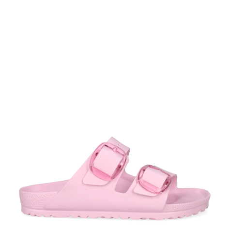 サンダル・ミュール BIRKENSTOCK Woman Flat sandals Pink 1029642 Birkenstock 1029642 ARIZONA BIG BUCKLE EVA Sandaletts in