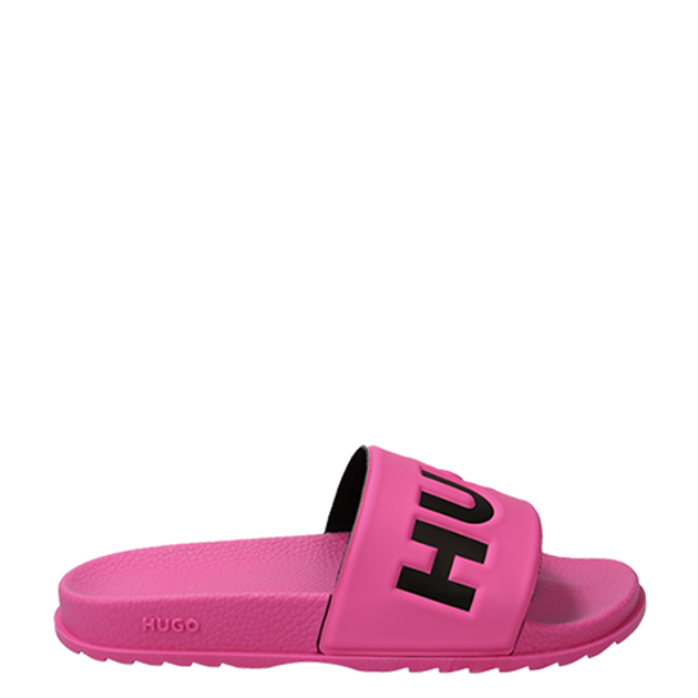 HUGO MATCH_IT_SLID sandals in pink