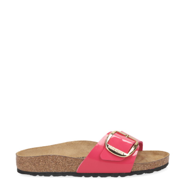 Birkenstock 1027854 MADRID BIG BUCKLE sandals in pink