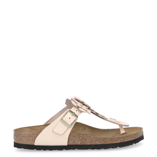 Birkenstock 1029304 GIZEH FLOWER sandals in rose
