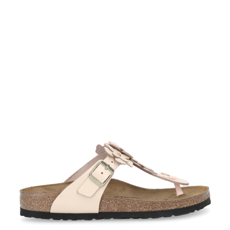 Birkenstock 1029304 GIZEH FLOWER sandals in rose