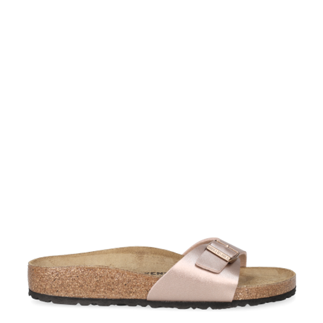 Birkenstock 1023927 MADRID BIRKO-FLOR sandals in rose