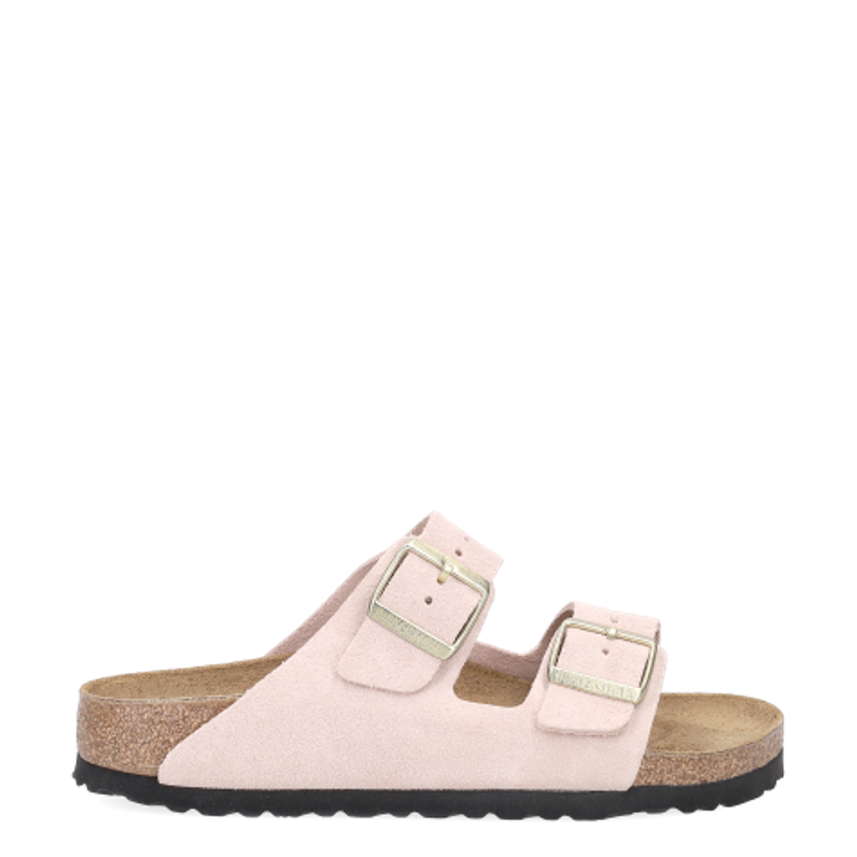 Birkenstock 1026170 ARIZONA SUEDE LEATHER sandals in rose