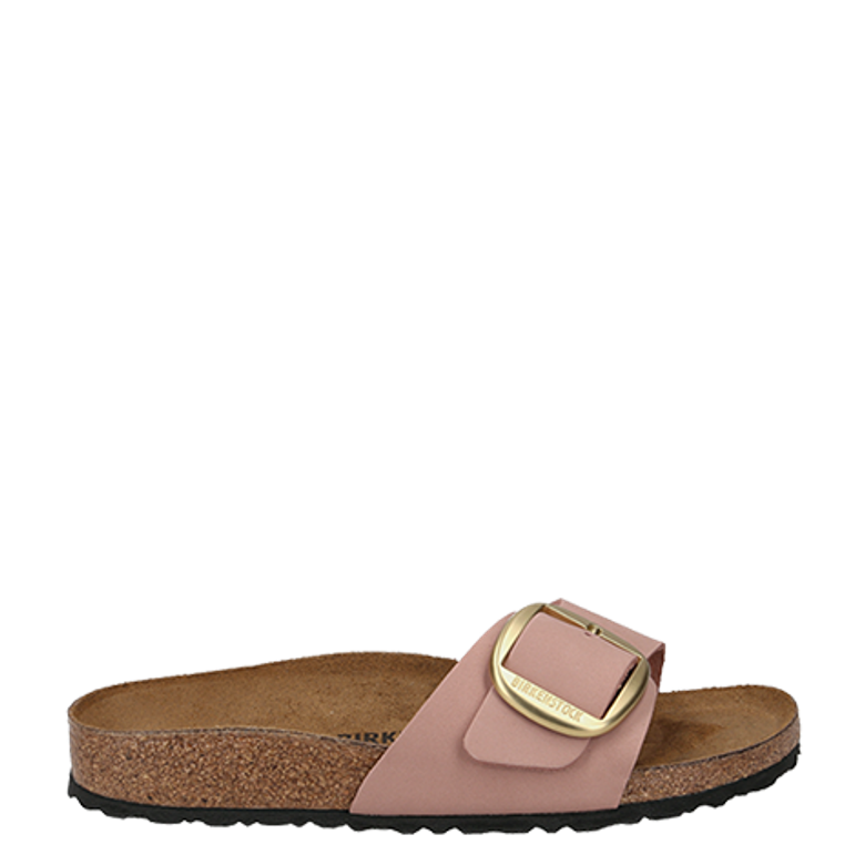 Birkenstock 1024039 MADRID BIG BUCKLE sandals in rose