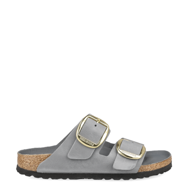 Birkenstock 1032071 ARIZONA BIG BUCKLE Sandaletten in grau