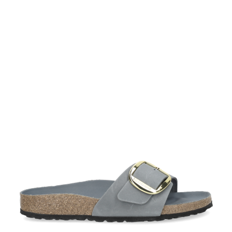 Birkenstock 1032090 MADRID BIG BUCKLE sandals in gray