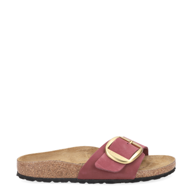 Birkenstock MADRID BIG BUCKLE sandals in purple