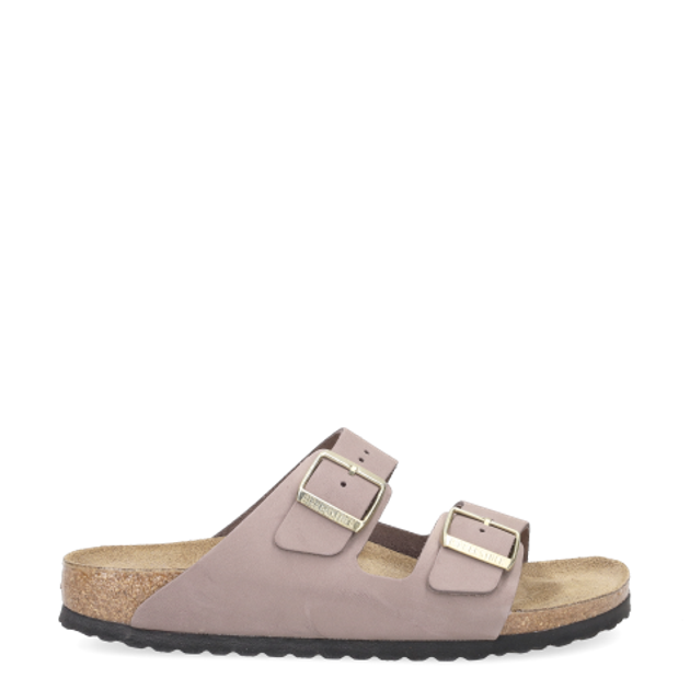 Birkenstock 1029428 ARIZONA NUBUK LEATHER sandals in purple